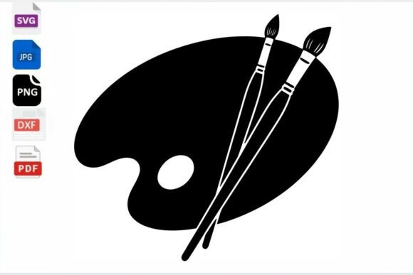 Art Palette and Brushes SVG Clipart: A Practical Guide for Clean Cuts and Professional Results