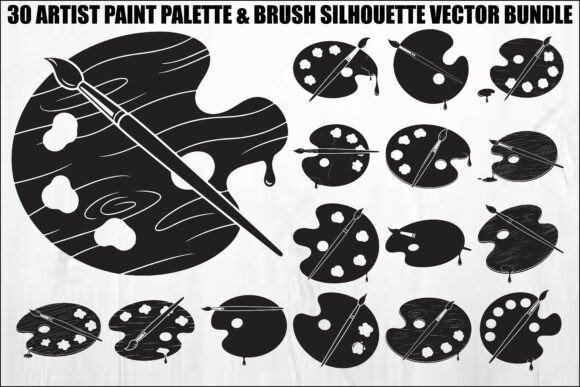 Artist Paint Palette Bundle: A Practical Guide to Quality Vector Assets