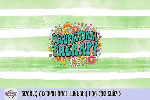 Celebrating Occupational Therapy with Retro-Inspired Digital Art