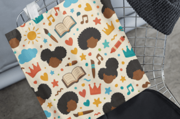 Designing for Representation: The Strategic Value of Joyful Black Culture Kids Seamless Patterns
