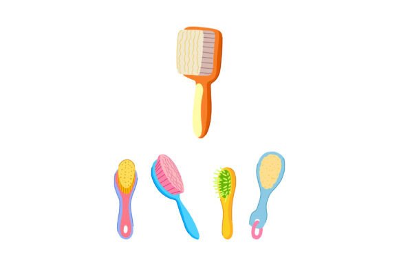 Elevating Infant Care Design: The Strategic Value of the Soft Brushes Vector Collection for Baby