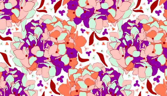 Elevating Surface Design: The Strategic Value of Seamless Floral Hydrangea Pattern PNG in Modern Creative Workflows