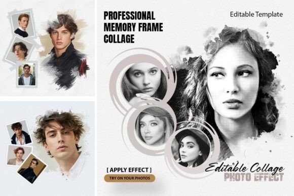 Elevating Visual Storytelling with Professional Memory Frame Collage Art