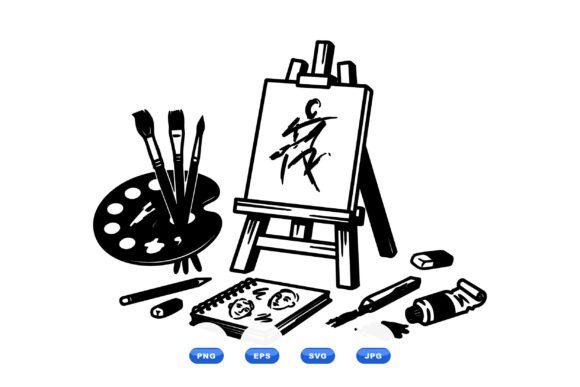 Hand Drawn Art Tools SVG: Integrating Bold Vector Assets into Professional Workflows