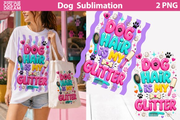 Integrating the Dog Hair is My Glitter Quote into Creative Production Workflows