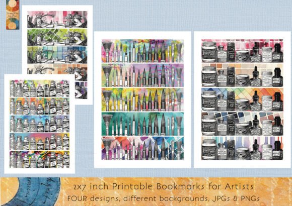 Printable Bookmarks for Artists: Integrating Vintage Aesthetics into Modern Creative Projects