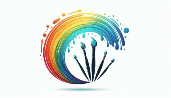 Rainbow Brushes: A Practical Guide to High-Resolution Digital Illustrations